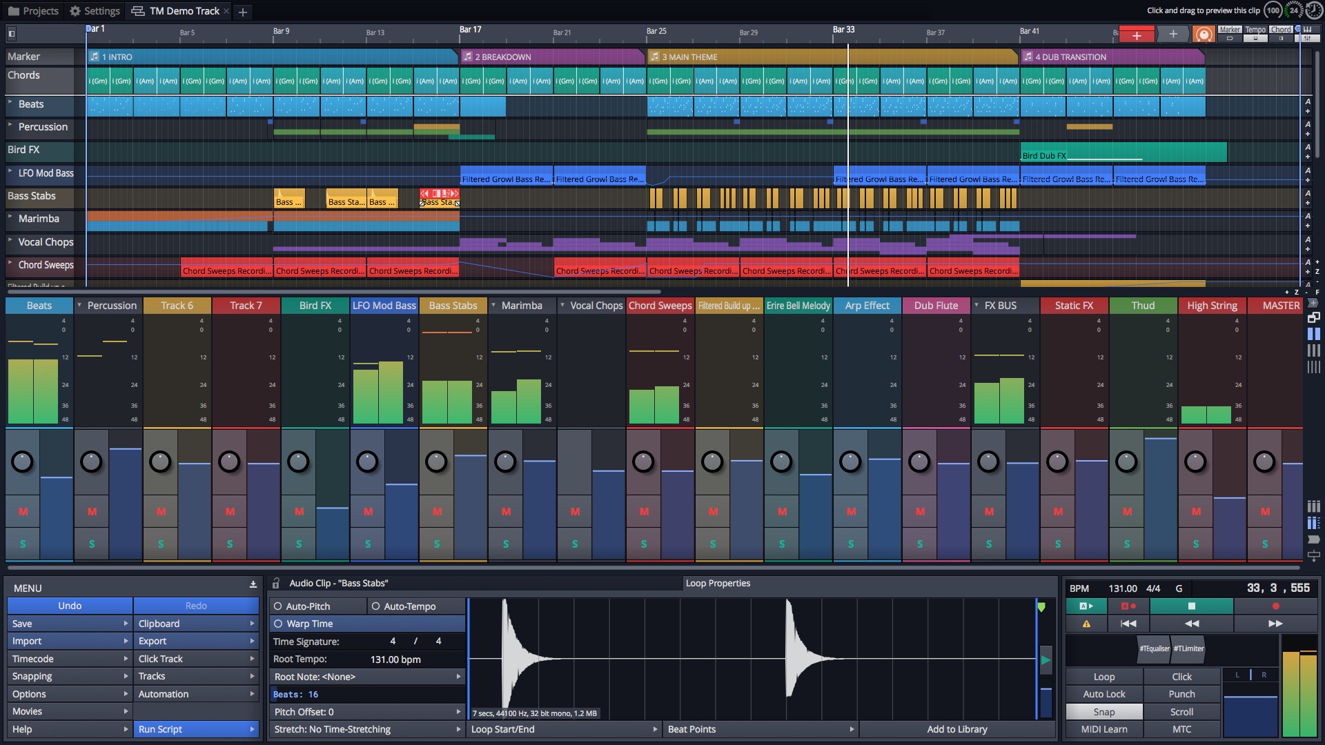 tracktion software corporation - waveform