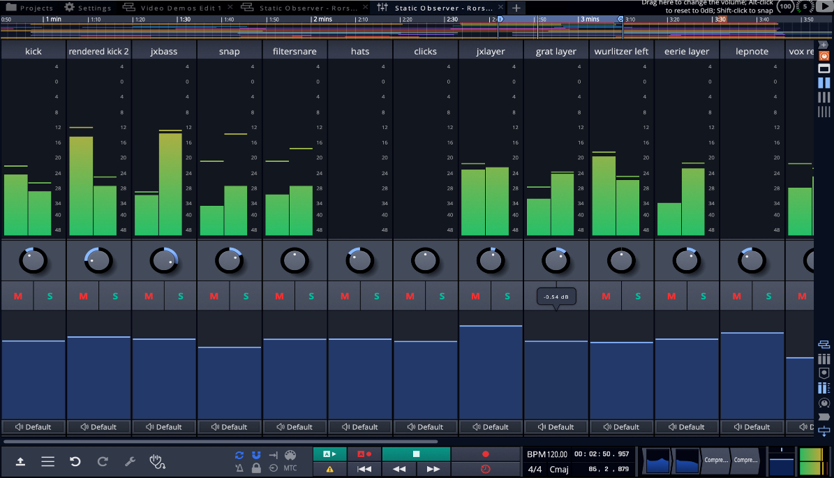 tracktion software corporation - waveform pro