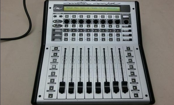 CM Labs Motormix Control Surface 音频控制台- Midifan：我们