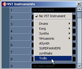 Trollo vst