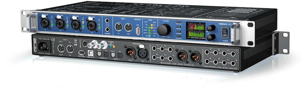 RME Fireface 800 的继任者Fireface UFX 三栖动物音频接口评测