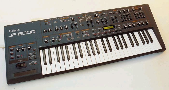 Roland JP-8000 midifan：我们关注电脑音乐