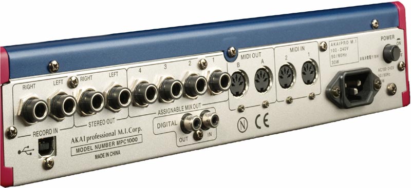 An MPC1000 is a MIDI-capable device
