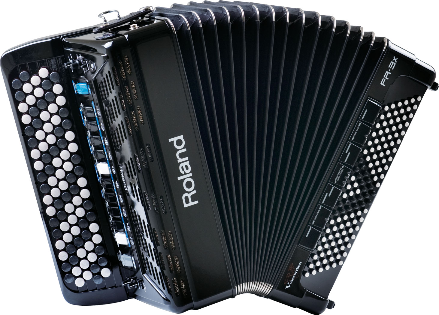 Roland 推出 FR-3x 电子手风琴 - midifan：我们关注电脑音乐