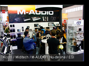 Acorn / Miditech / M-AUDIO / Nu-desine / ESI
