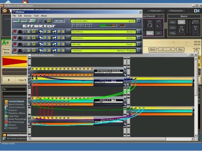 Effektor 使 Reason 也可以使用 VST