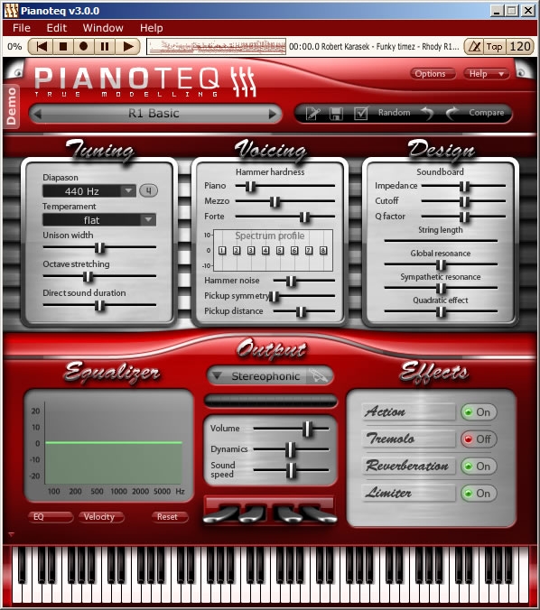 Pianoteq 6.2.2 Crack