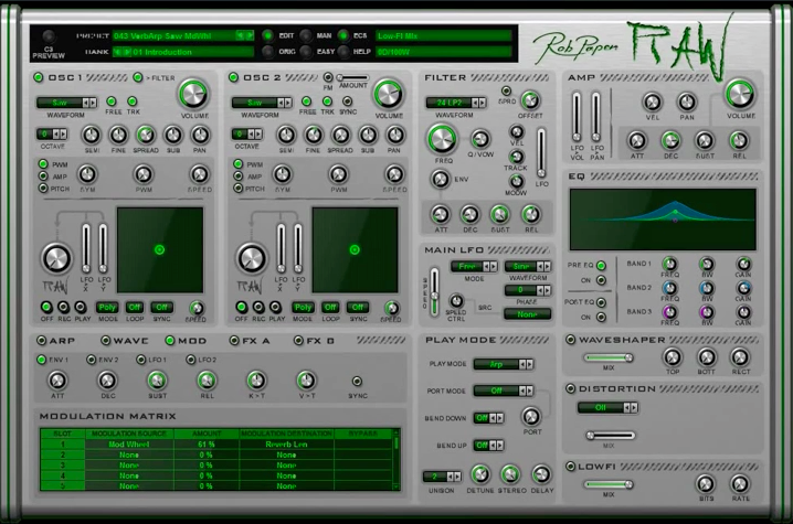 Rob Papen Blade Introduction - YouTube