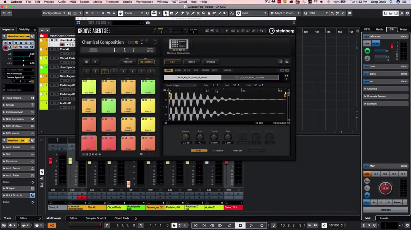 Cubase pro. Steinberg Cubase Pro 10 Интерфейс. Cubase Pro 10.5.20. Интерфейс в Cubase 12. Интерфейс кубейс 11