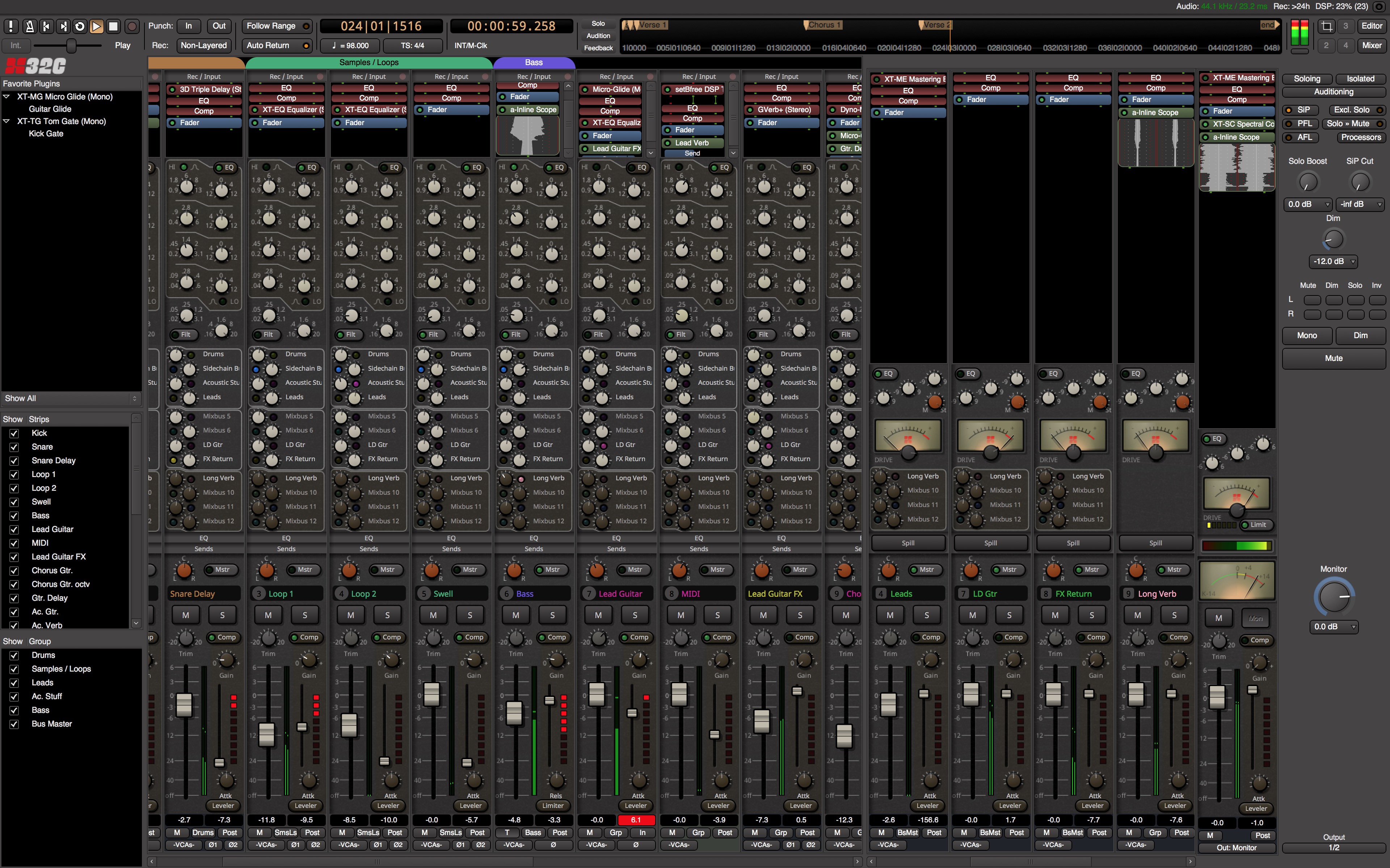 harrison mixbus 2.2 harrison mixbus 2.2