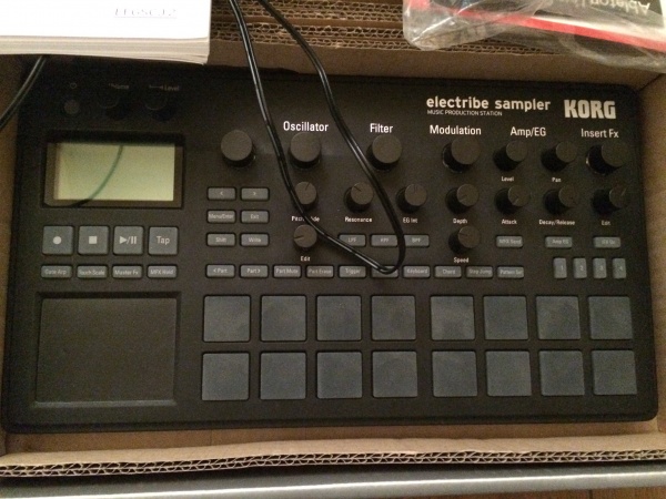 korg electribe sampler