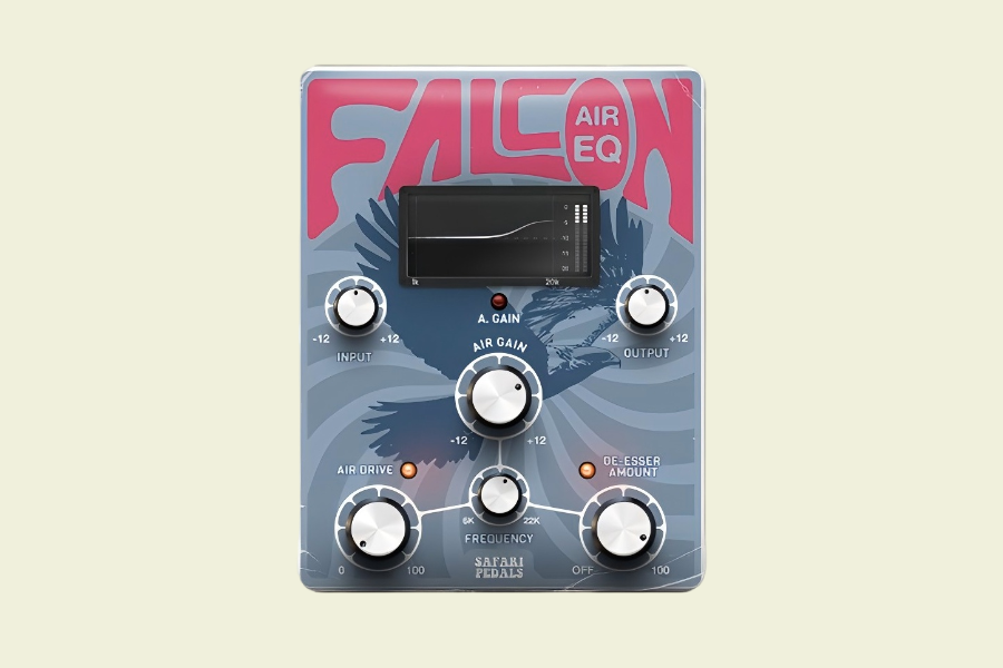 Falcon Air EQJzFlex - 专业音乐制作社区JzFlex