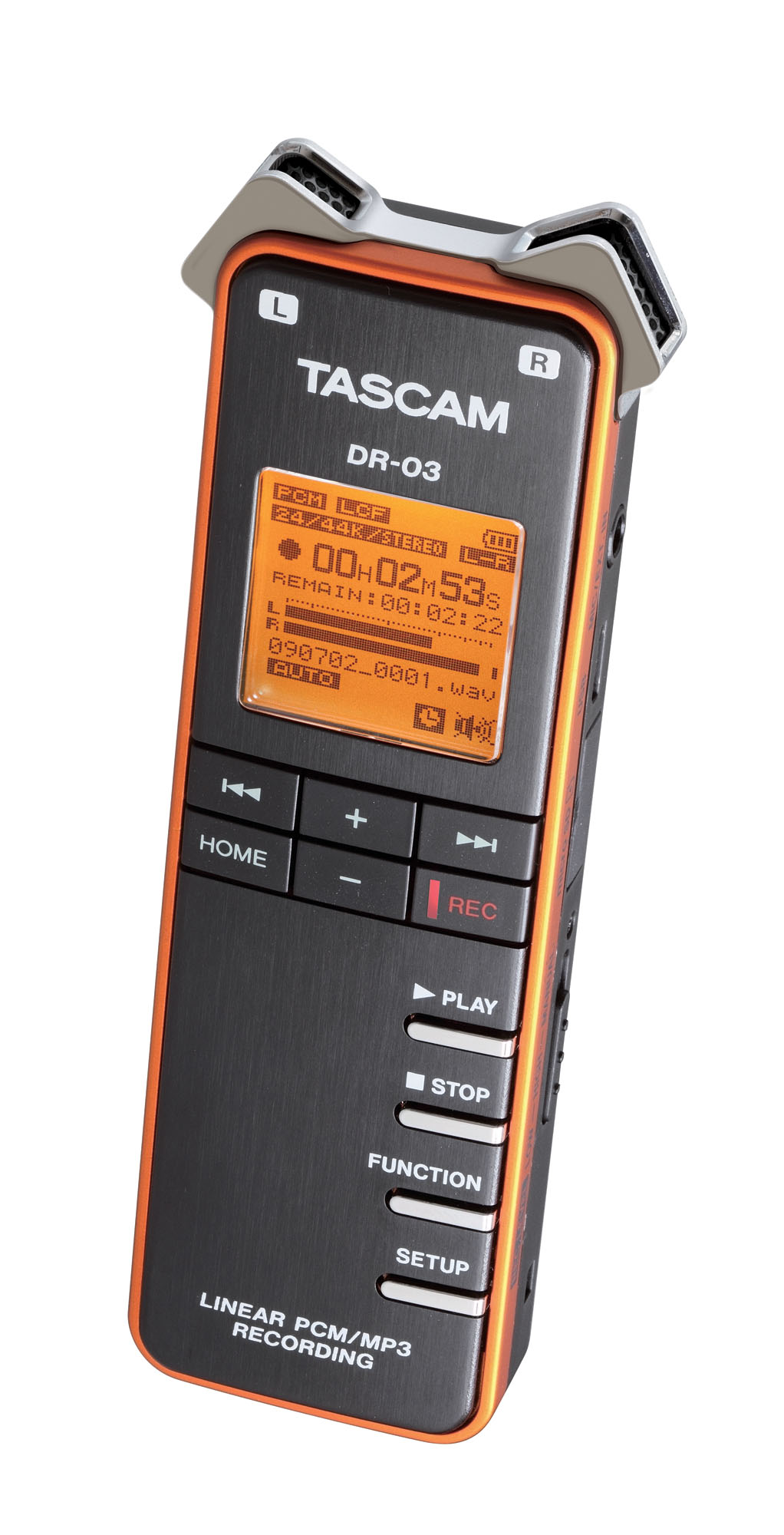 TASCAM - DR-03 - midifan：我们关注电脑音乐