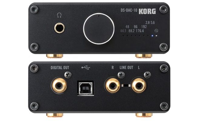 Korg - DS-DAC-10 - midifan：我们关注电脑音乐