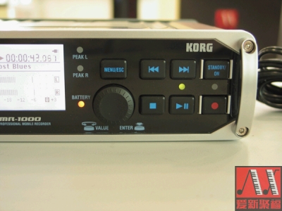 korg mr-1000 dsd 录音机到货爱新聚福